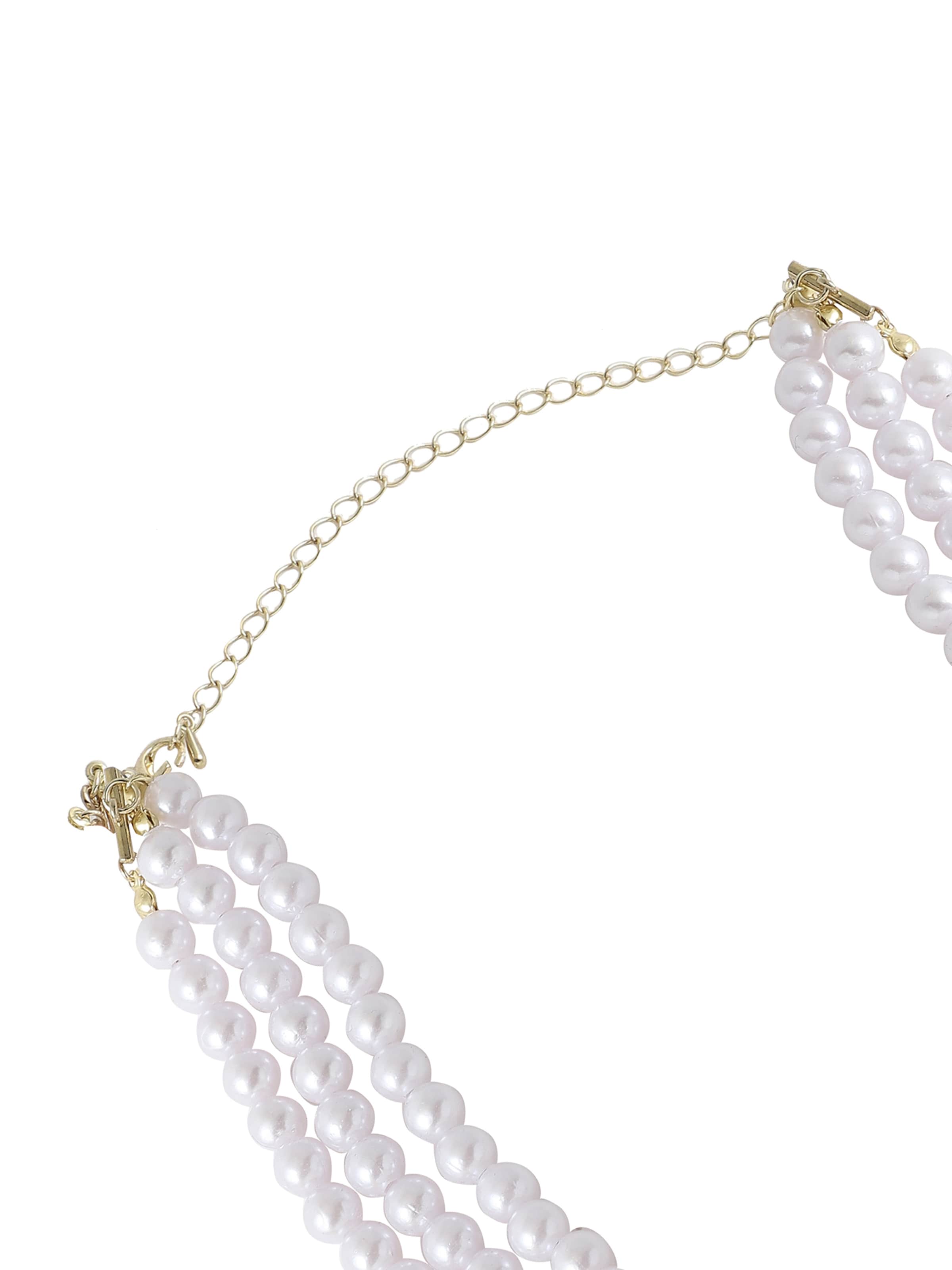 SOHI Kett 'Sumanpreet', värv valge