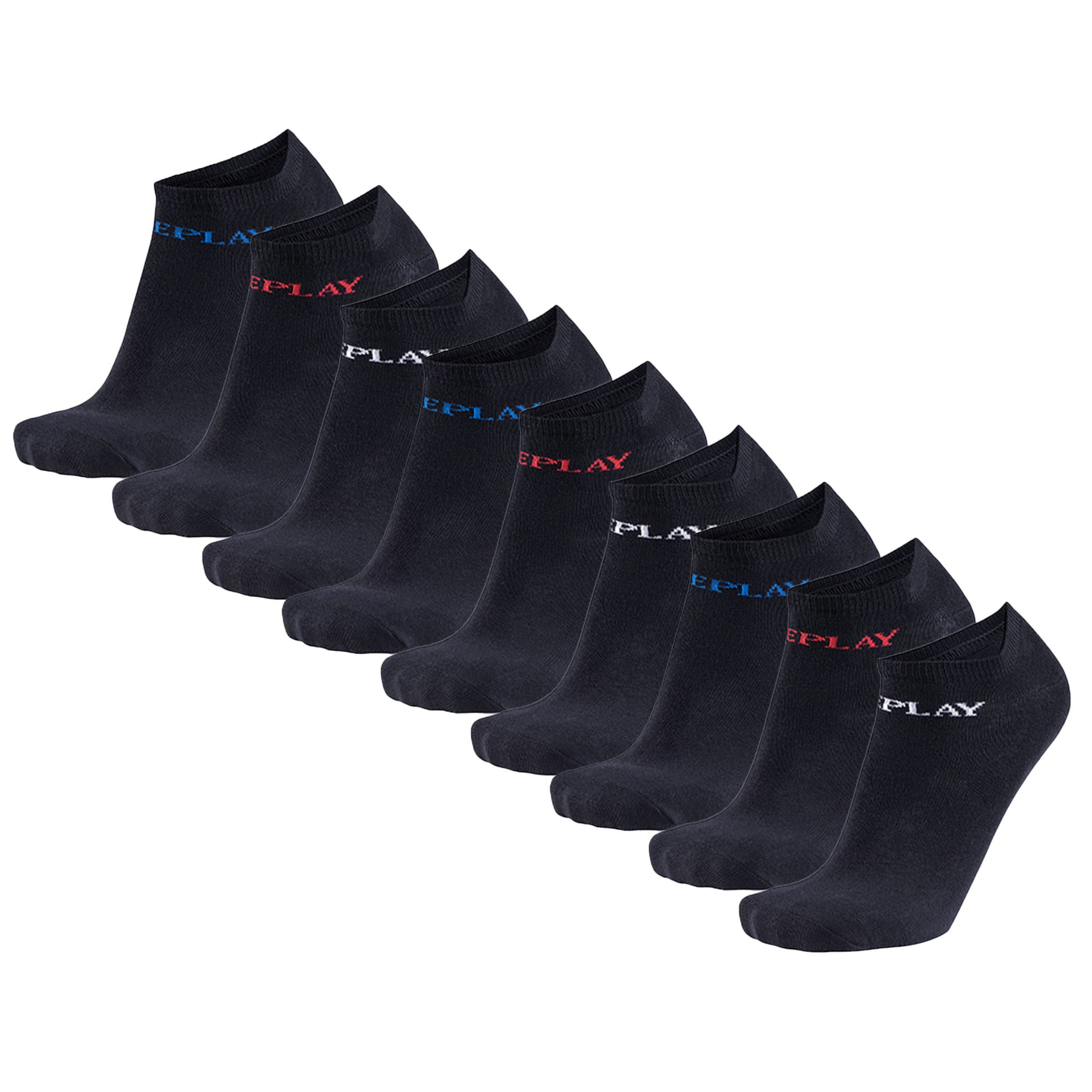 REPLAY Sokker i sort: forside