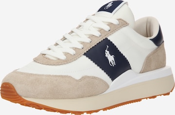 Polo Ralph LaurenNiske tenisice 'Train 89' - bež boja: prednji dio