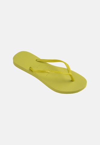 Séparateur d'orteils 'SLIM' HAVAIANAS en vert