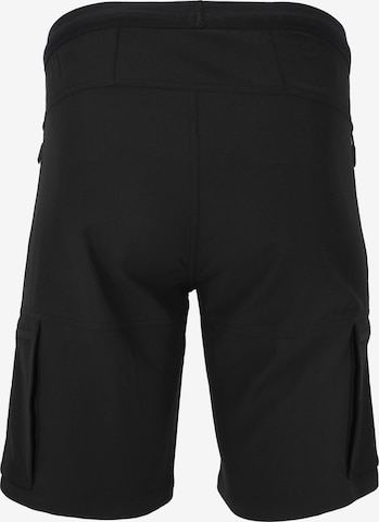 ENDURANCE Regular Sportshorts 'Sparken' in Schwarz