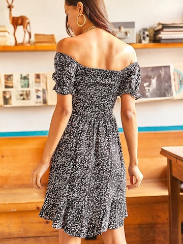 olalook Kjole i sort