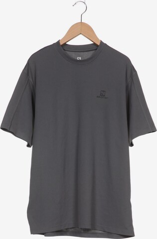 SALOMON Shirt in L in Grey: front