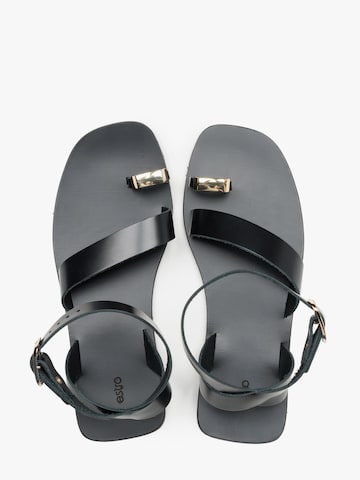 Estro Sandal '442-103' i svart