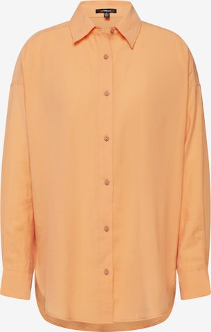 Mavi Blouse in Orange: front