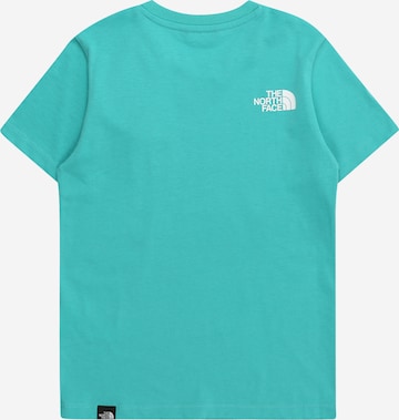 THE NORTH FACE - Camiseta funcional en verde