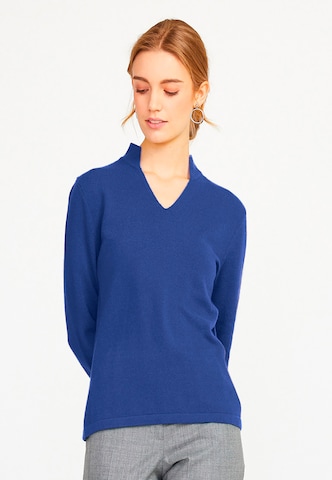 Peter Hahn Pullover in Blau: predná strana