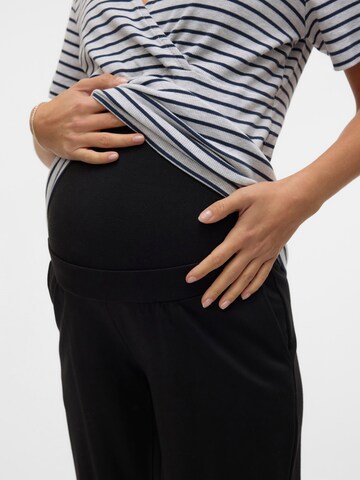 MAMALICIOUS - regular Pantalón 'MLLIF 78' en negro