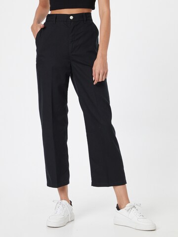 LEVI'S ® Normální Kalhoty s puky 'Levi's® Women's Math Club Elastic Waistband Pants' – černá: přední strana