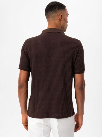 T-Shirt Antioch en marron