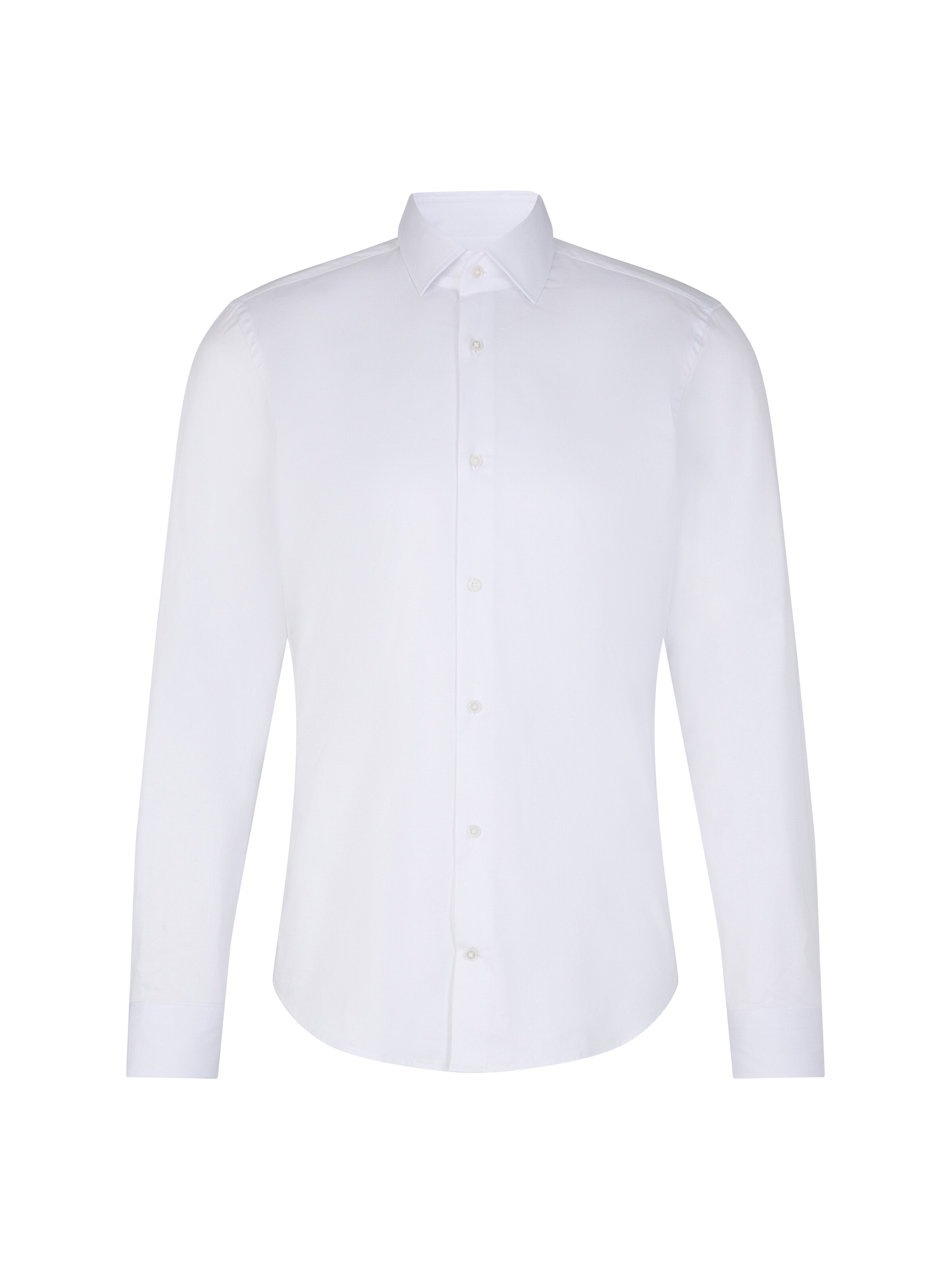 STRELLSON Button Up Shirt 'Stan' in White: front