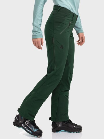 Schöffel Regular Outdoorbroek 'Milagle' in Groen