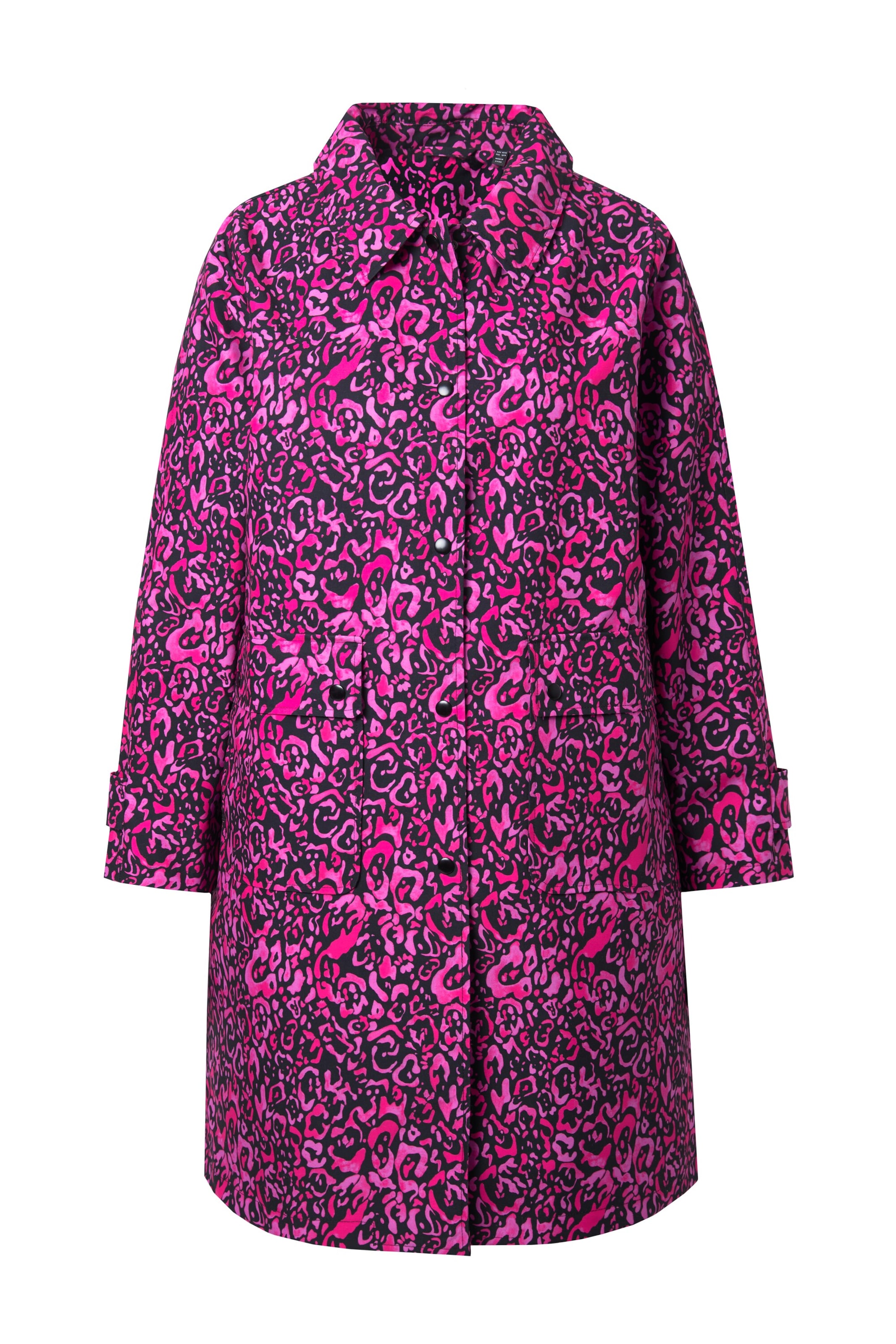 Angel of Style Tussenmantel in Roze: voorkant