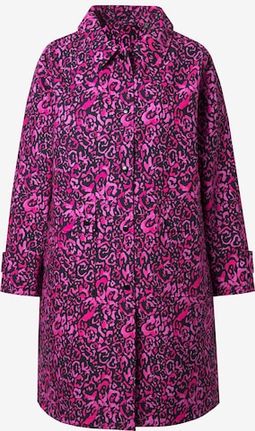 Angel of Style Tussenmantel in Roze: voorkant