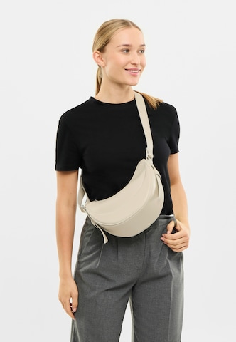 Expatrié Наплечная сумка 'Livia' в Бежевый: спереди