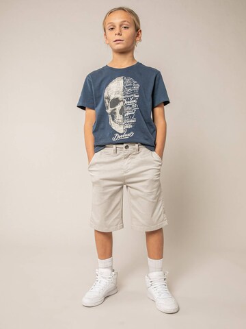 Regular Pantalon 'VARTY' Deeluxe en blanc : devant