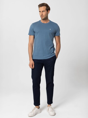 T-Shirt Cool Hill en bleu