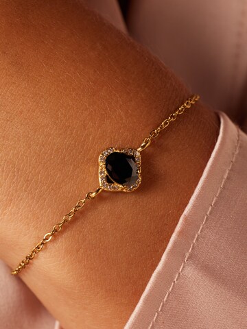 Lucardi Bracelet 'Weinlese' in Gold