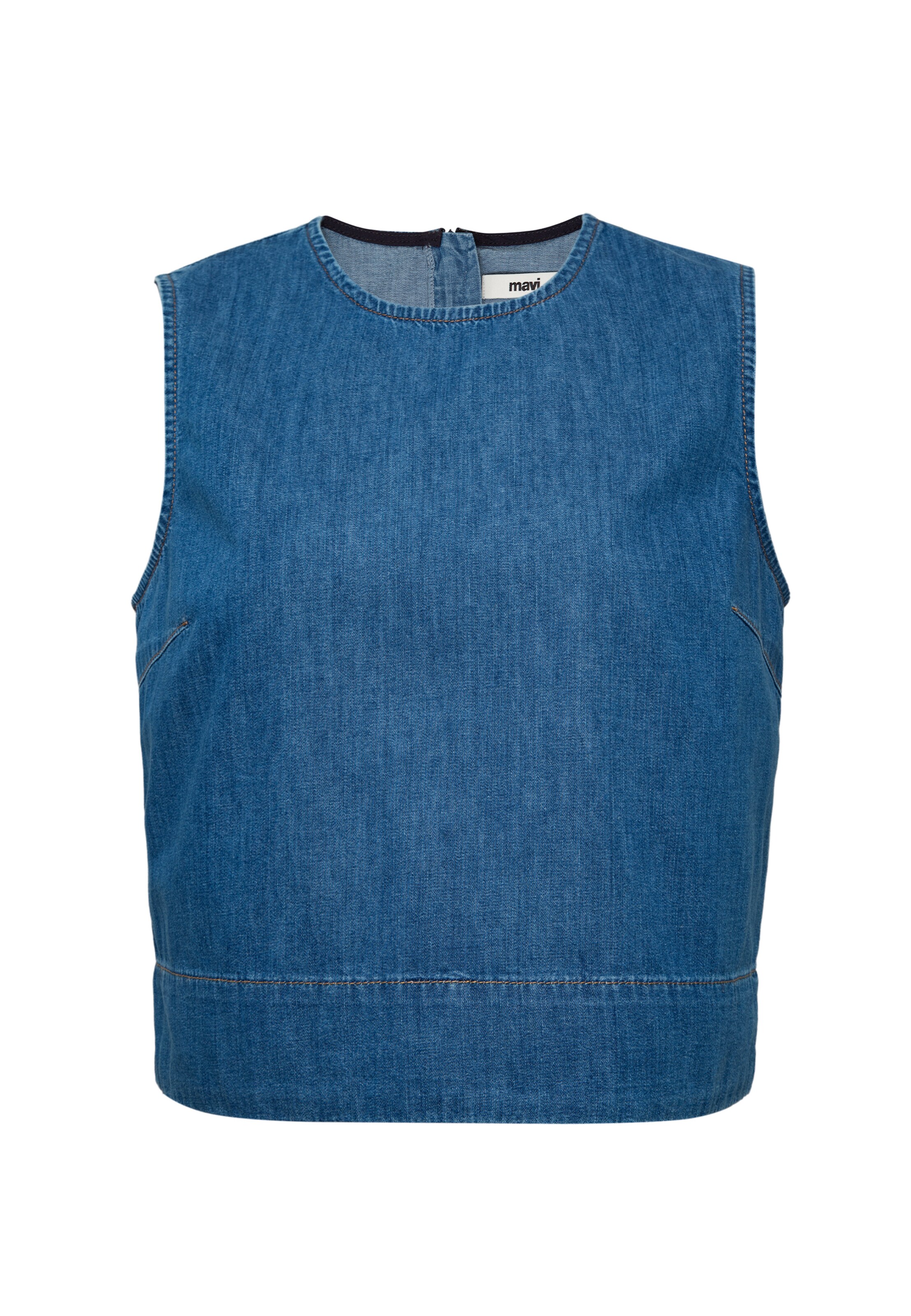 Mavi Bluse 'TILLY' in L in blau, Produktansicht