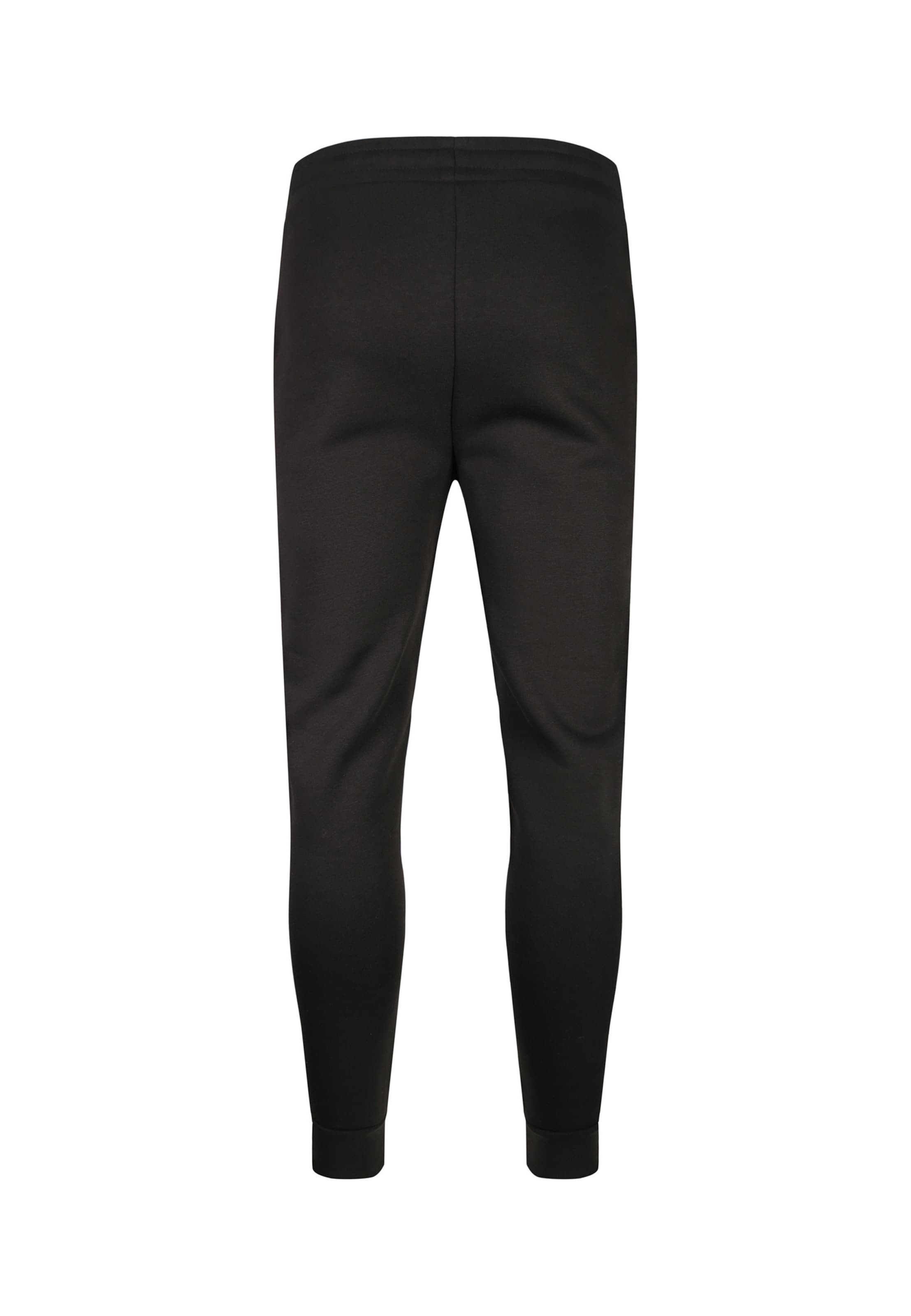 Tapered Pantaloni 'Essentials' di SikSilk in nero