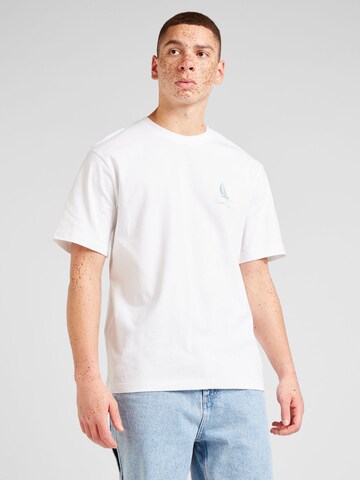 Maglietta 'MILO' di Only & Sons in bianco