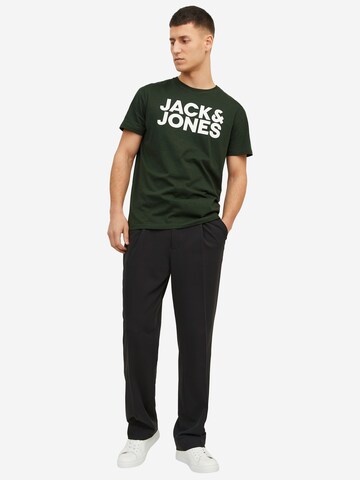 JACK & JONES Shirt 'Corp' in Green