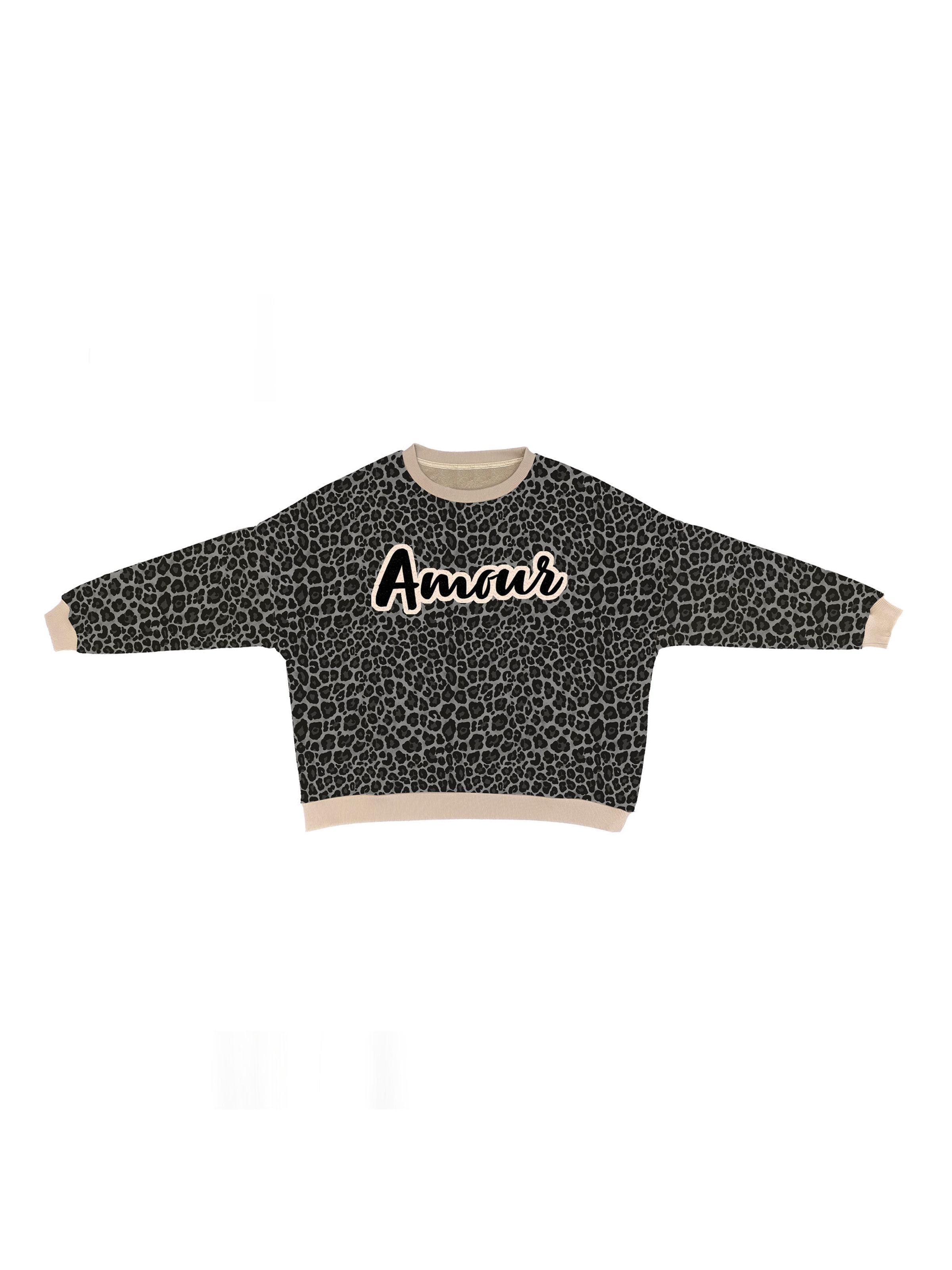 CODELLO Sweatshirt in Grey