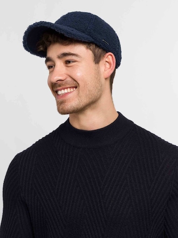 bugatti Cap in Blue: front