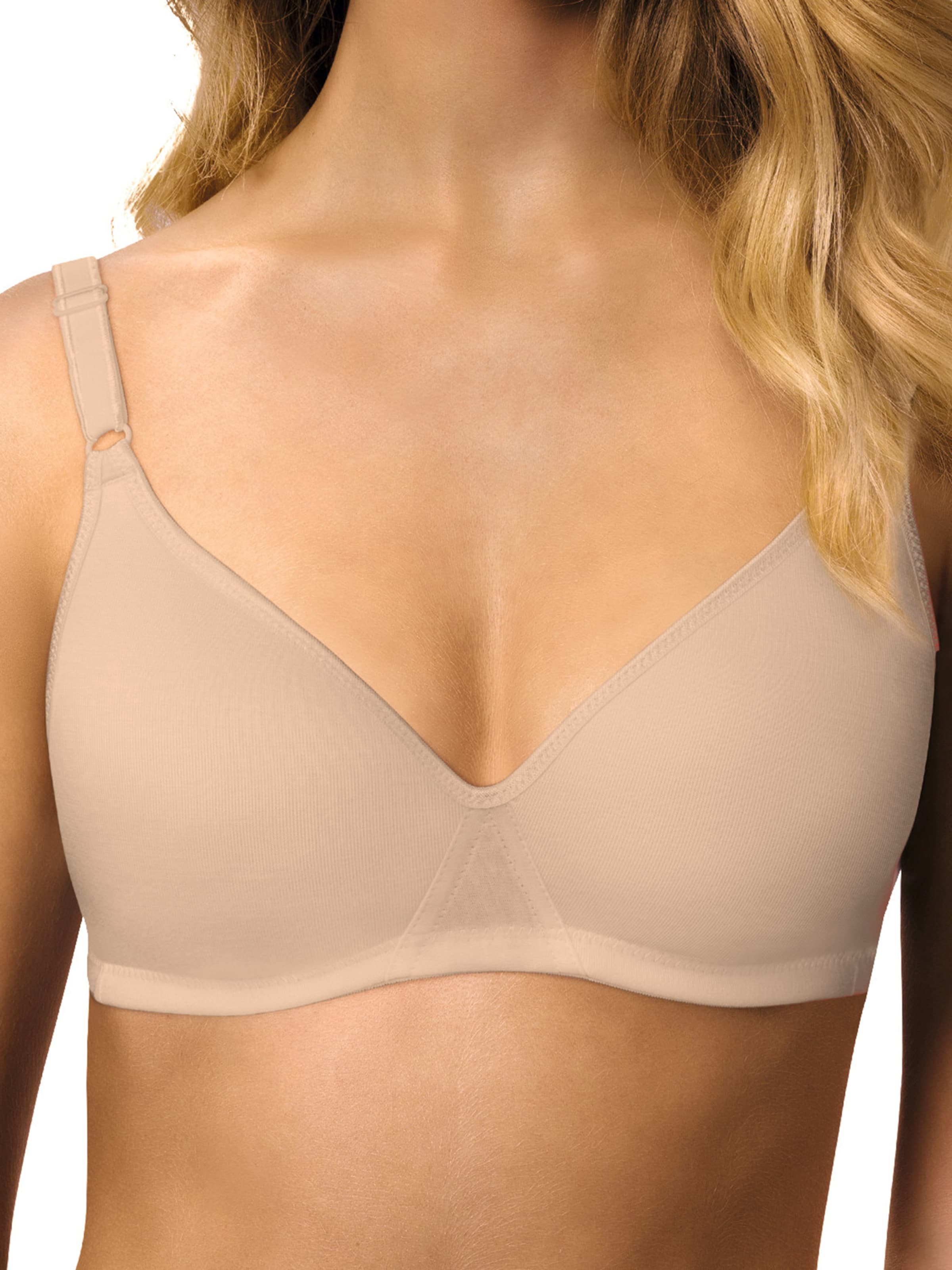 Soutien-gorge ' Soft Cup ' Nur Die en beige : devant