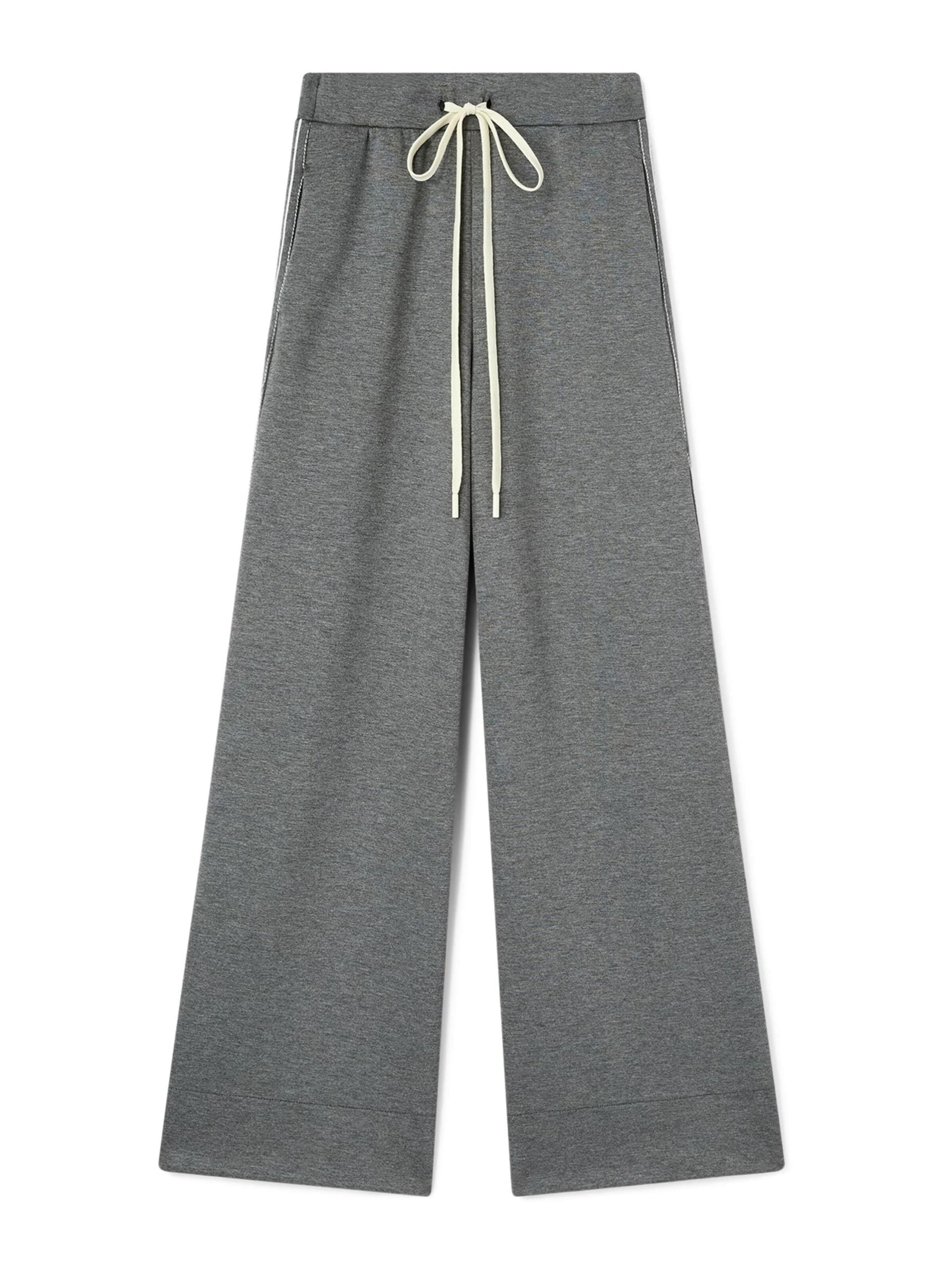 MOTIVI - Pierna ancha Pantalón en gris: frente