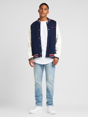 Tommy Jeans Jacke in Blau