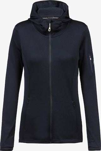 MCKINLEY Funktionsfleecejacke 'Tambuk' in Blau: Vorderseite