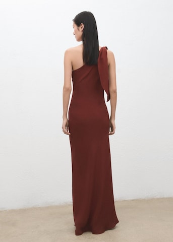 MANGO Evening Dress 'Lazaro' in Red
