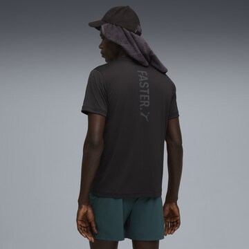 PUMA Funktionsshirt in Schwarz