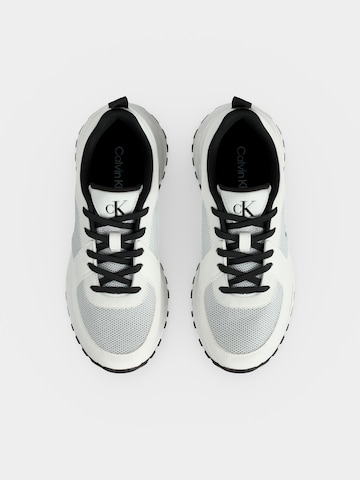 Calvin Klein Sneaker 'HIKE RUNNER' in Weiß