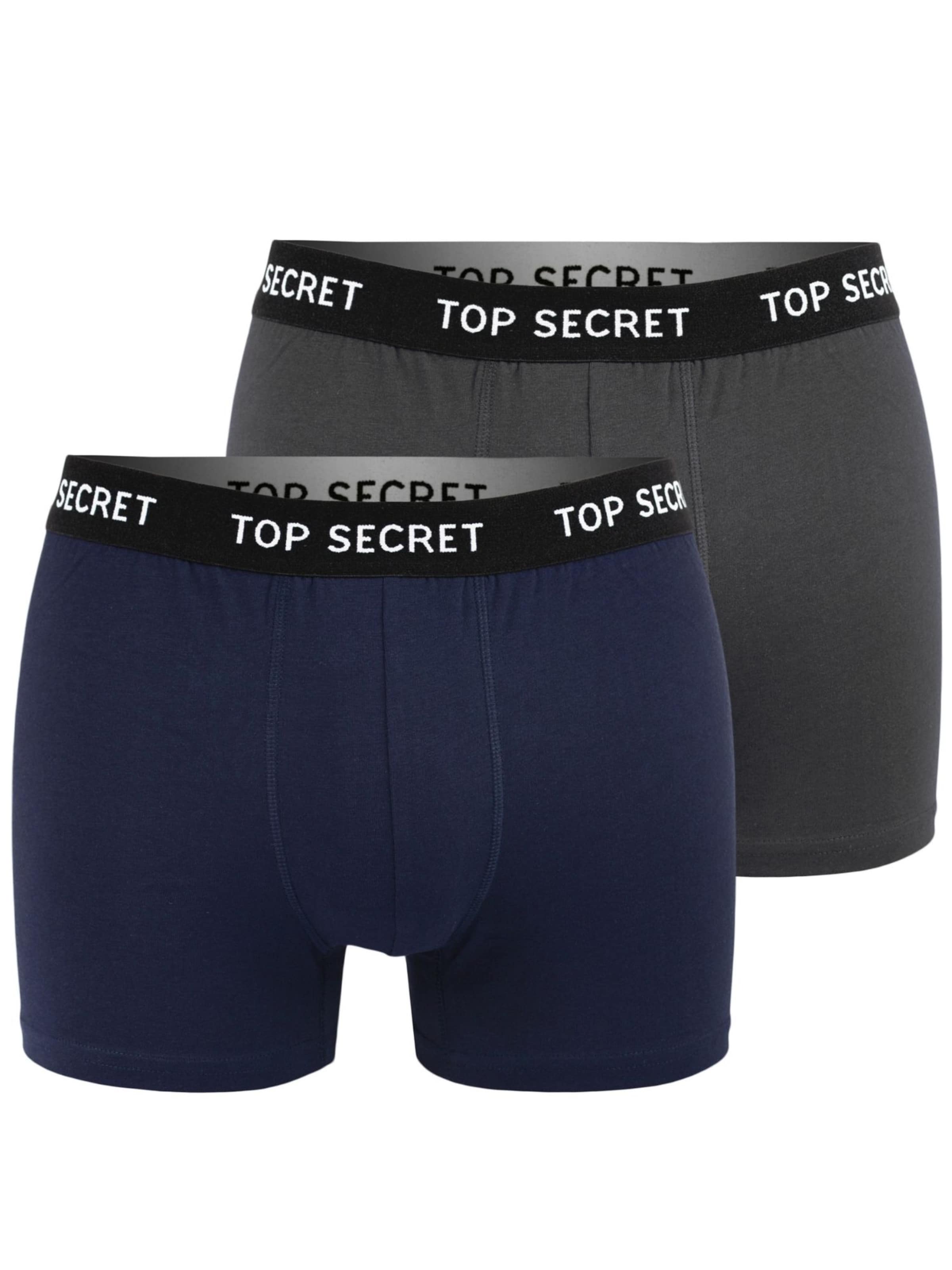 Top Secret Boxershorts in Gemengde kleuren
