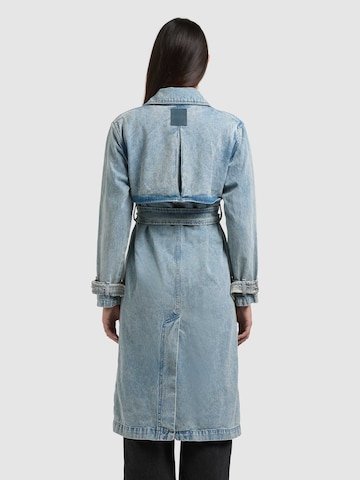 Manteau mi-saison 'Hera' khujo en bleu