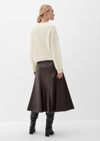 s.Oliver BLACK LABEL Pullover in Beige