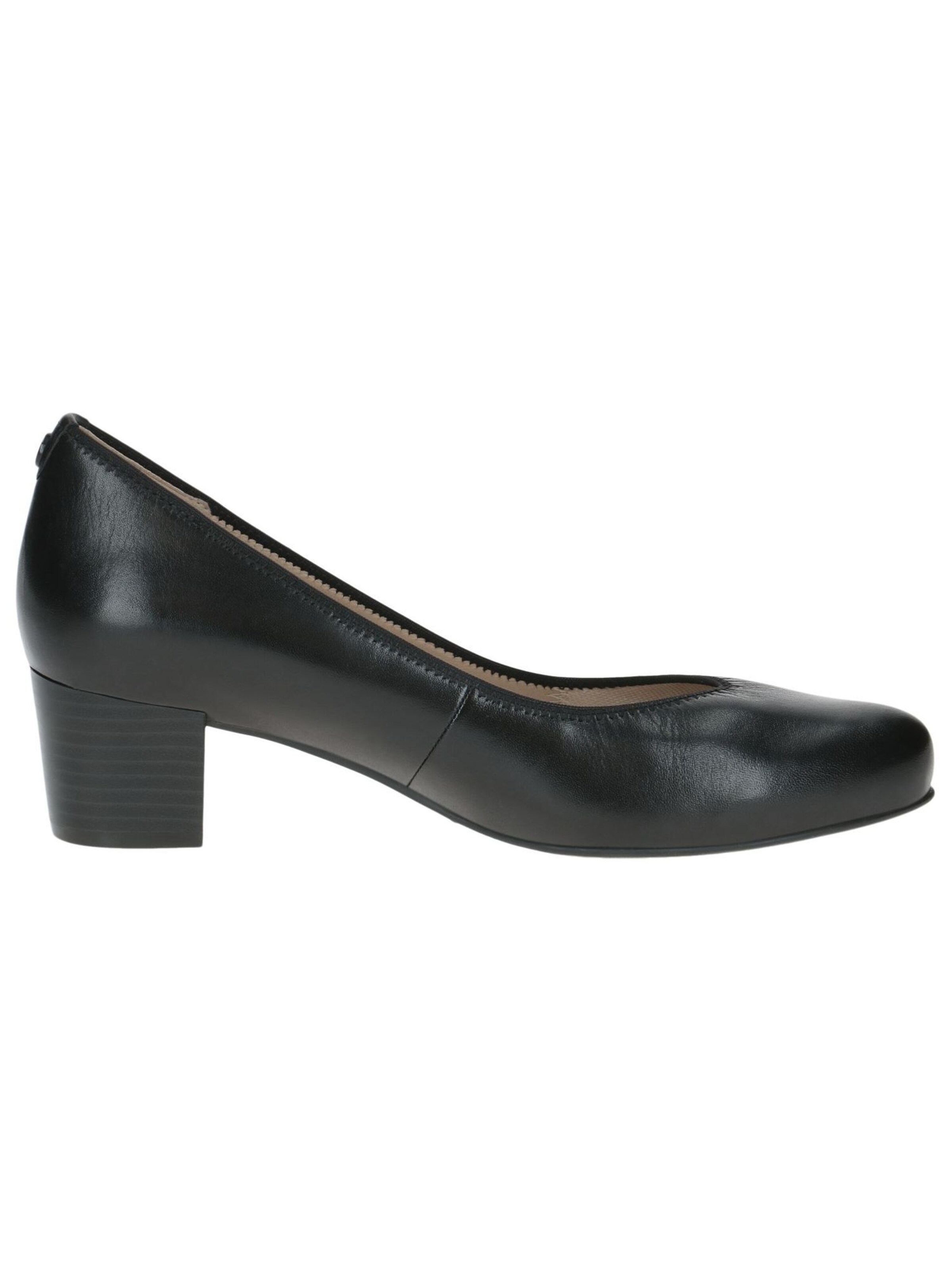 CAPRICE Pumps in Schwarz