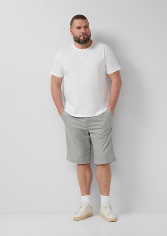 s.Oliver Regular Trousers ' DETROIT ' in Grey