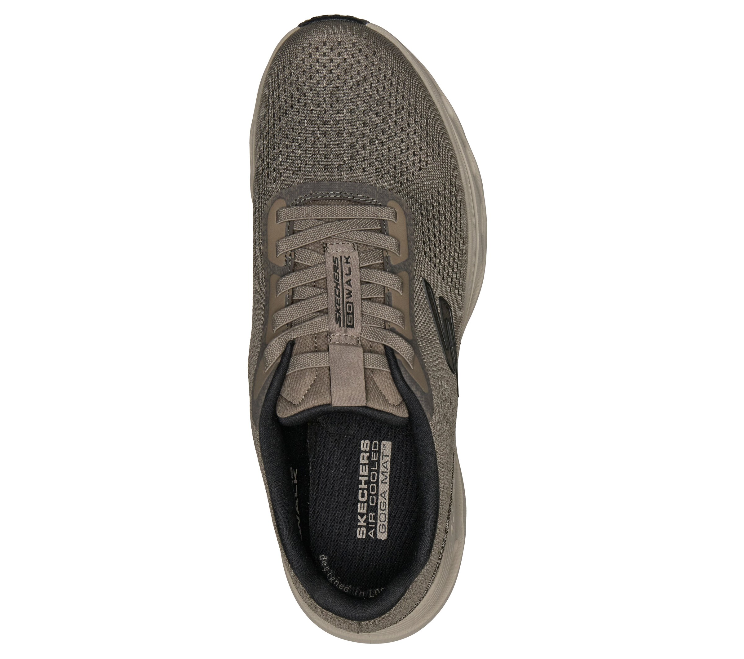 SKECHERS Sneaker 'Go Walk Glide-Step 2.0' in Braun