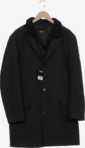 STRELLSON Jacket & Coat in M-L in Black: front