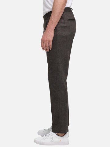Zuitable Slim fit Pants 'DiConnor40 SE' in Brown