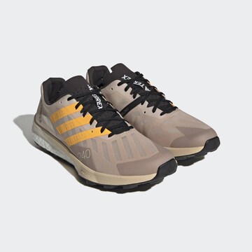 ADIDAS TERREX Laufschuh 'Speed Ultra' in Braun