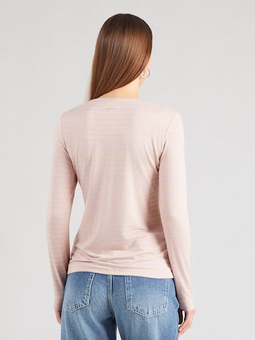 NÜMPH Koszulka 'RIXIE' w kolorze fioletowy