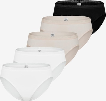 Mey Slip 'Modal Lace' in Mischfarben: Vorderseite