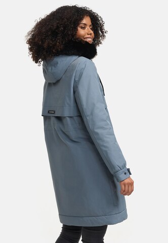 NAVAHOO Winter coat 'Kaltwetterretter 14' in Blue