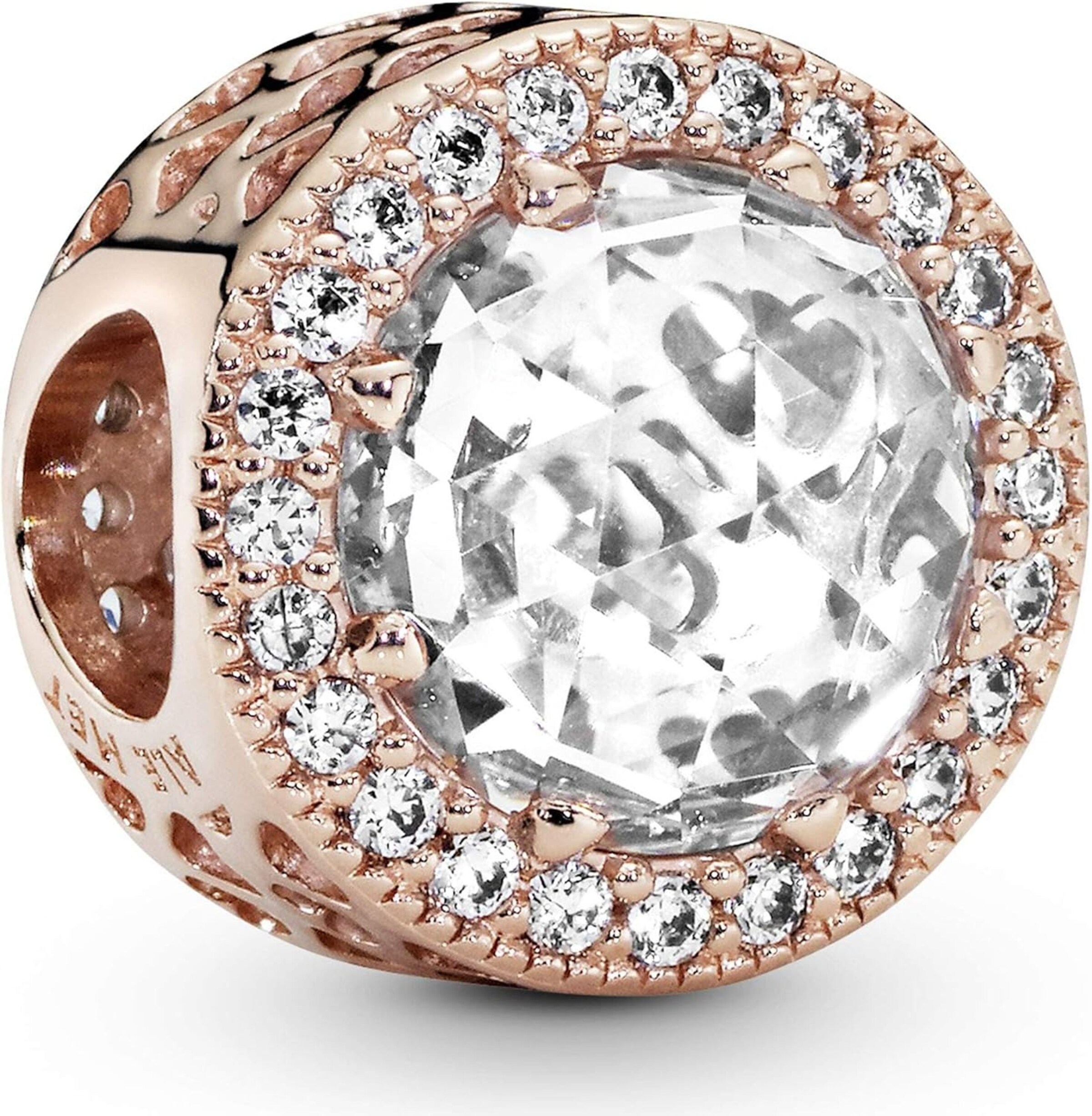Pandora Anhänger in Gold: Vorderseite