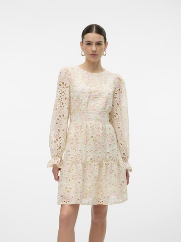 VERO MODA Jurk 'VMKensa' in Wit: voorkant