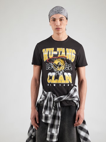 AMPLIFIED Paita värissä musta: etupuoli